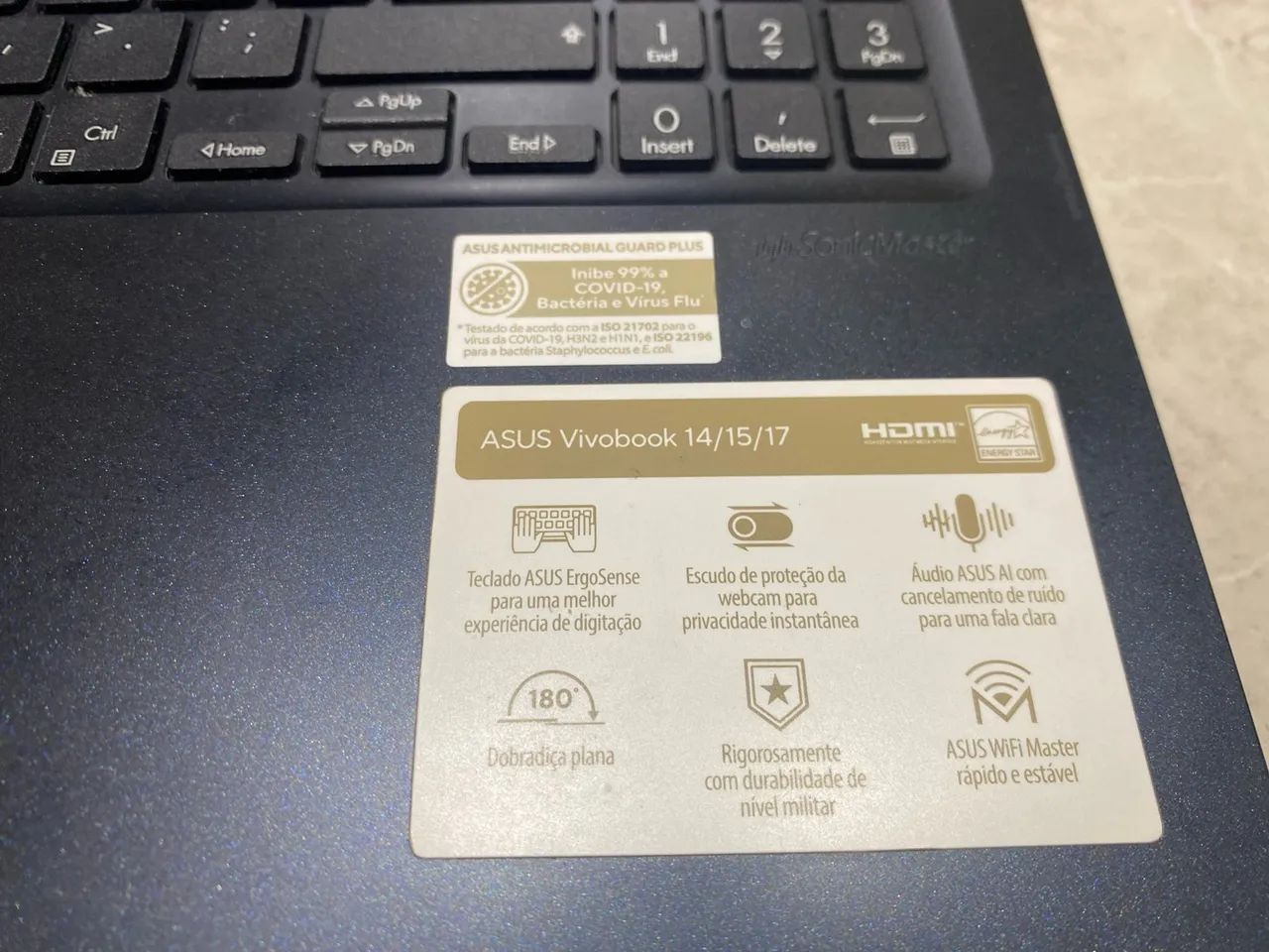 Notebook Asus vivobook - Foto 4