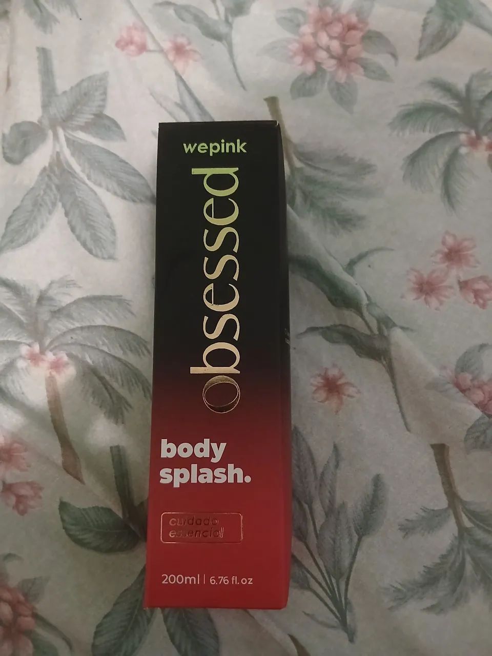 Body splash wepink obssessed 60 reais