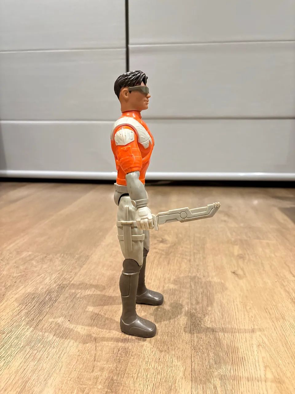 Boneco maxsteel laranja - Foto 2