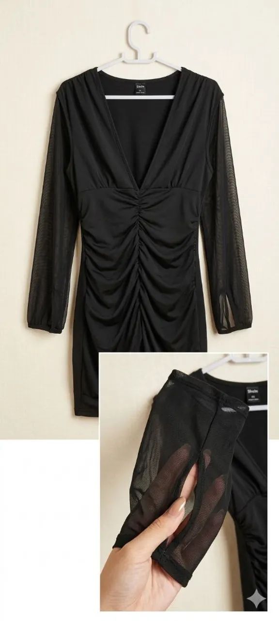 Vestido preto