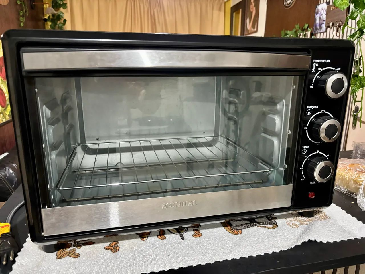 Forno elétrico mondial 42 litros - Foto 2