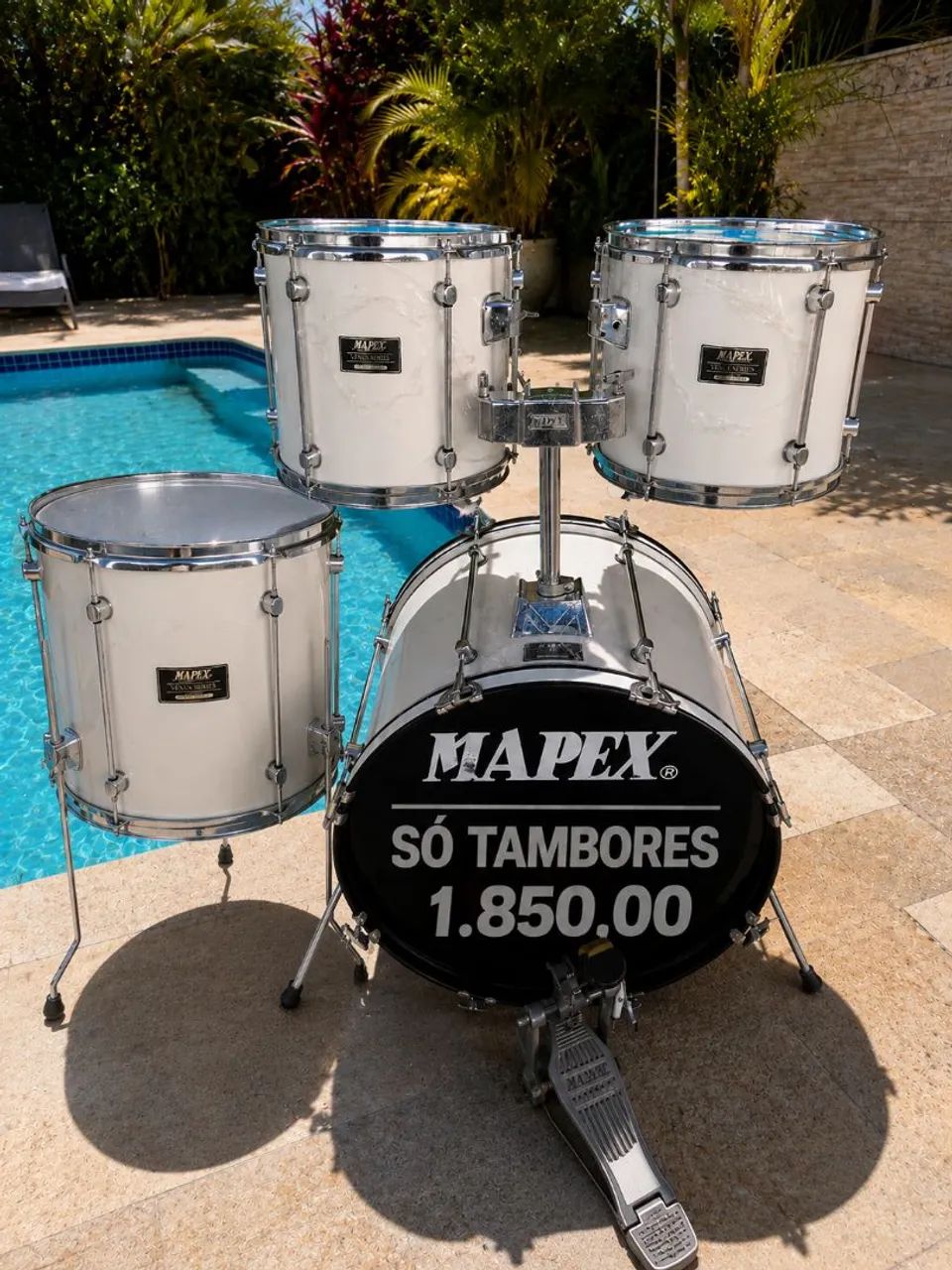 Bateria mapex Vênus 