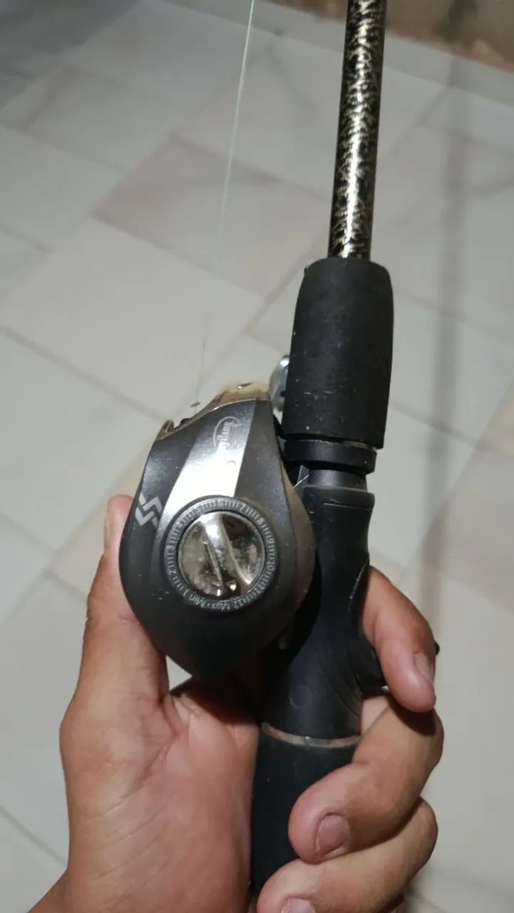 Vara de pesca completinha  - Foto 3