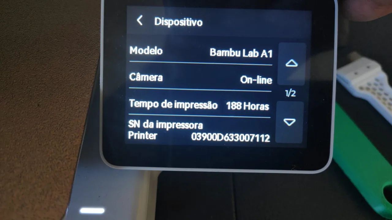 Impressora 3d Bambu Lab A1 Combo