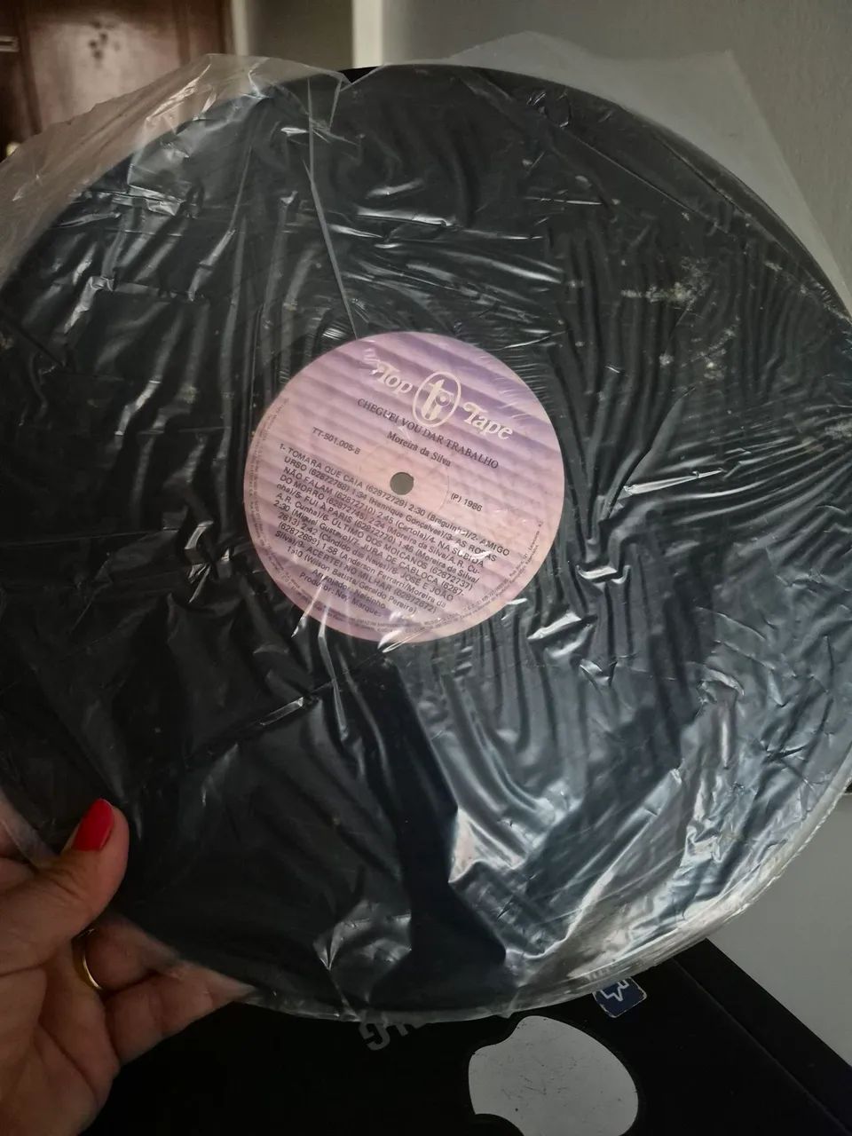 Disco vinil de Moreira da Silva - cheguei e vou dar trabalho  - Foto 2