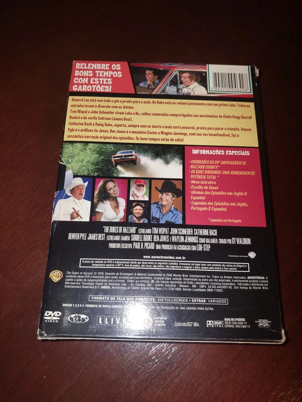  BOX DVDS OS GATÕES ( PRIMEIRA TEMPORADA) - Foto 4