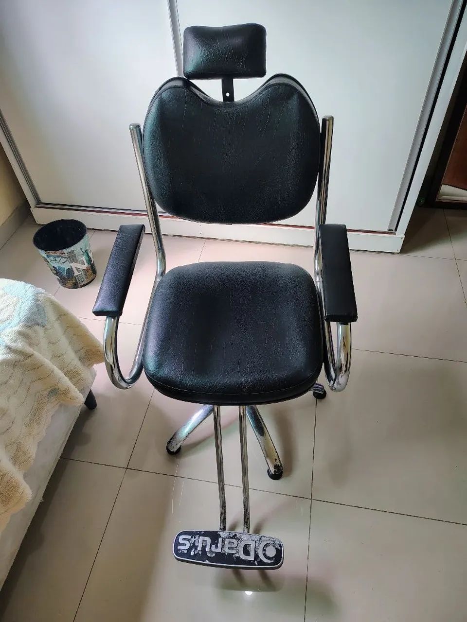 Cadeira de barbeiro 