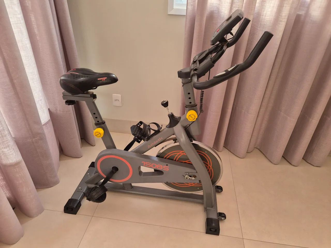 Bicicleta ergométrica spinning Athletic - Foto 3