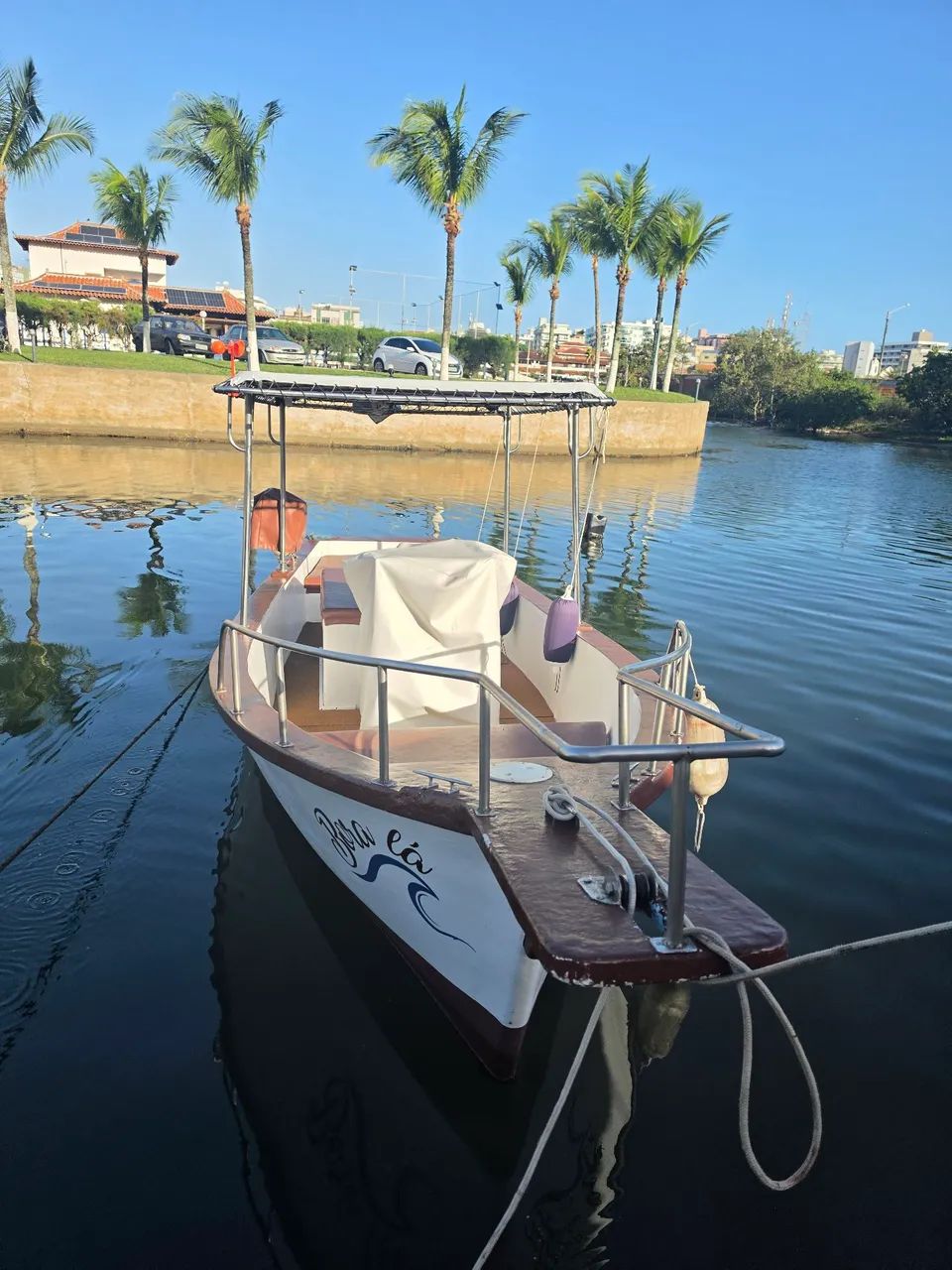 Barco todo em Fibra - Foto 5
