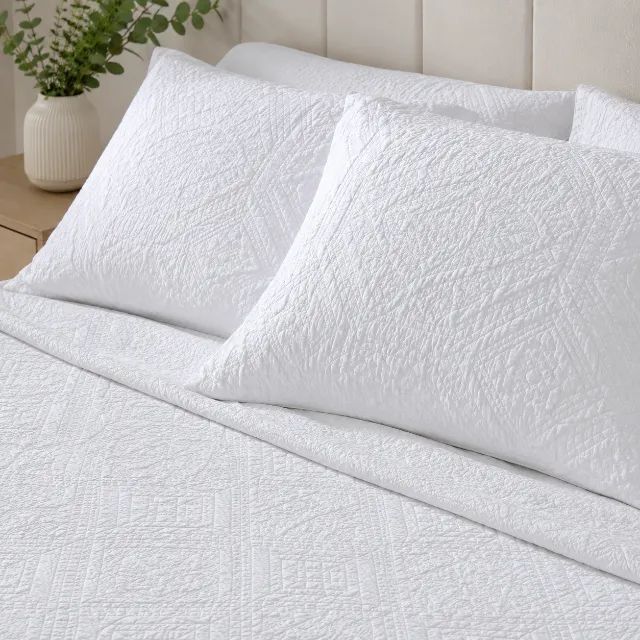 Colcha luxuosa king size - Foto 3