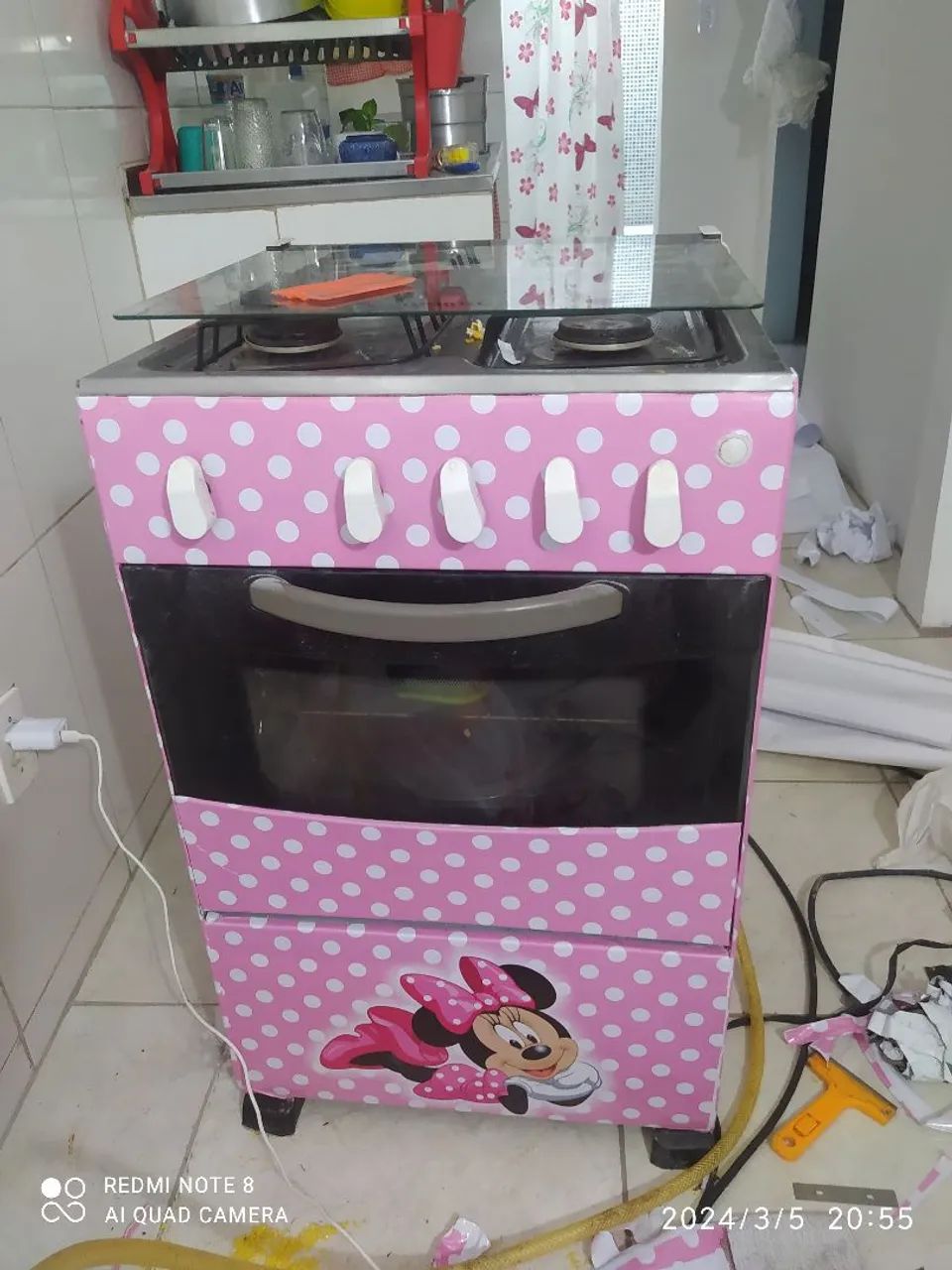 Plotagem e papel parede  - Foto 3