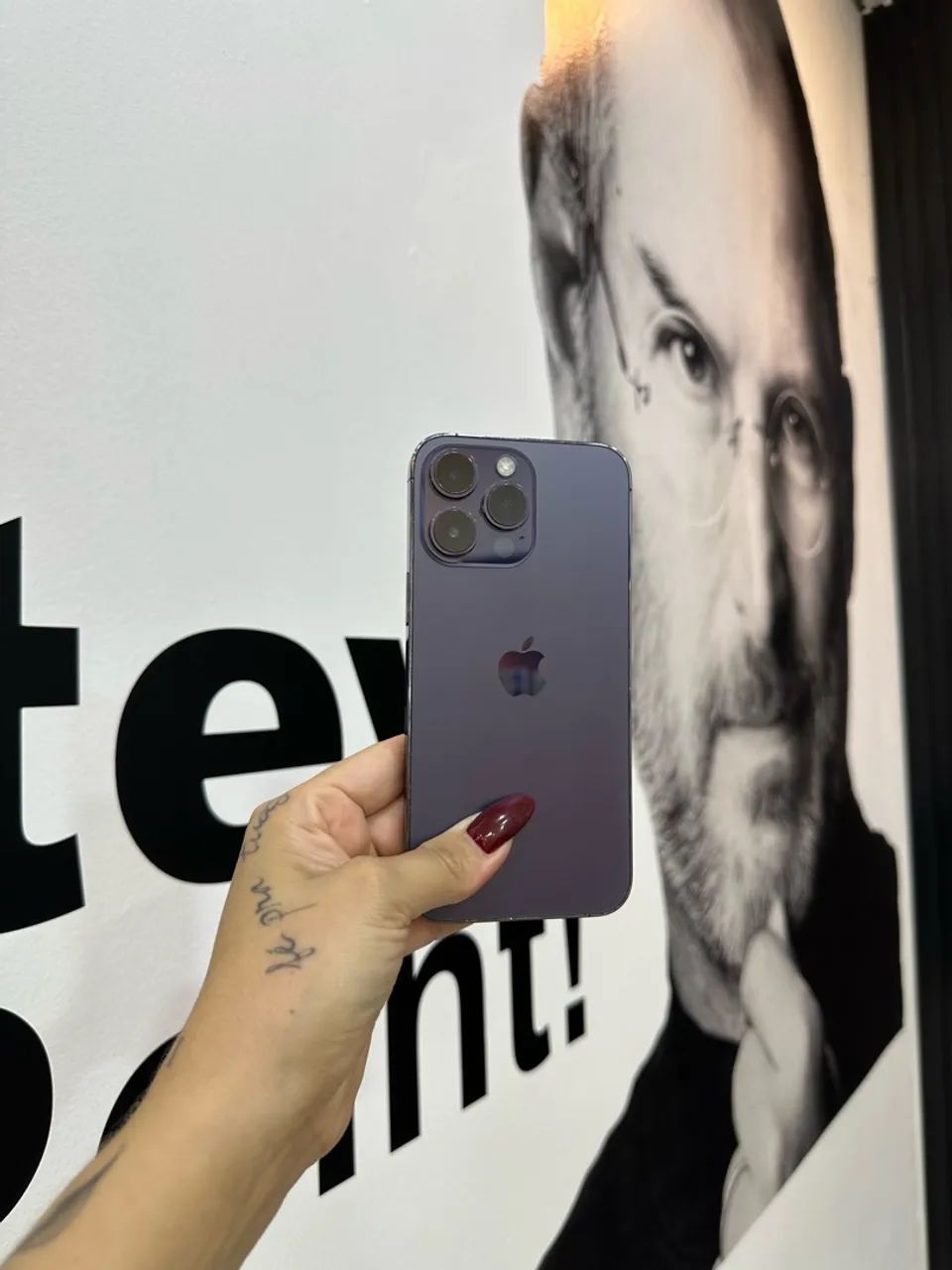 14 pro MAX 128gb roxo 76%