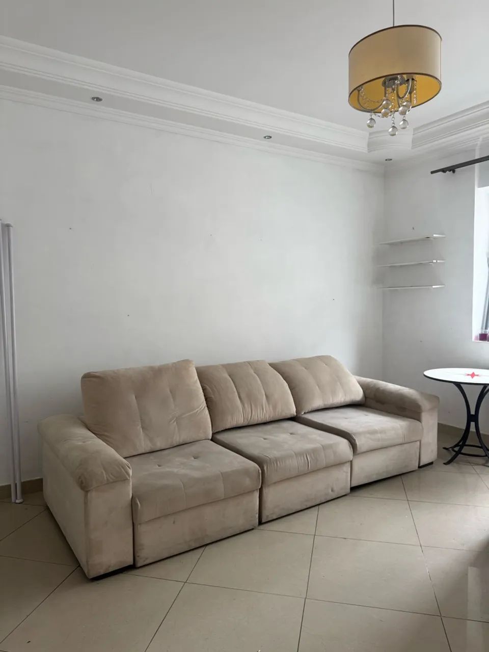 Sofá Retratil Reclinavel 3 metros - Foto 3
