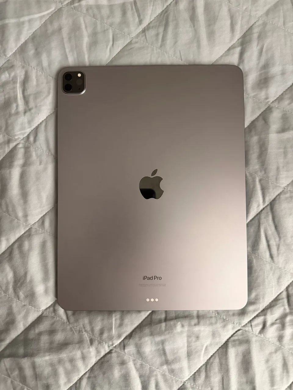 iPad Pro 13? Cinza Espacial 256GB com pouquíssimo uso - Tablets e
