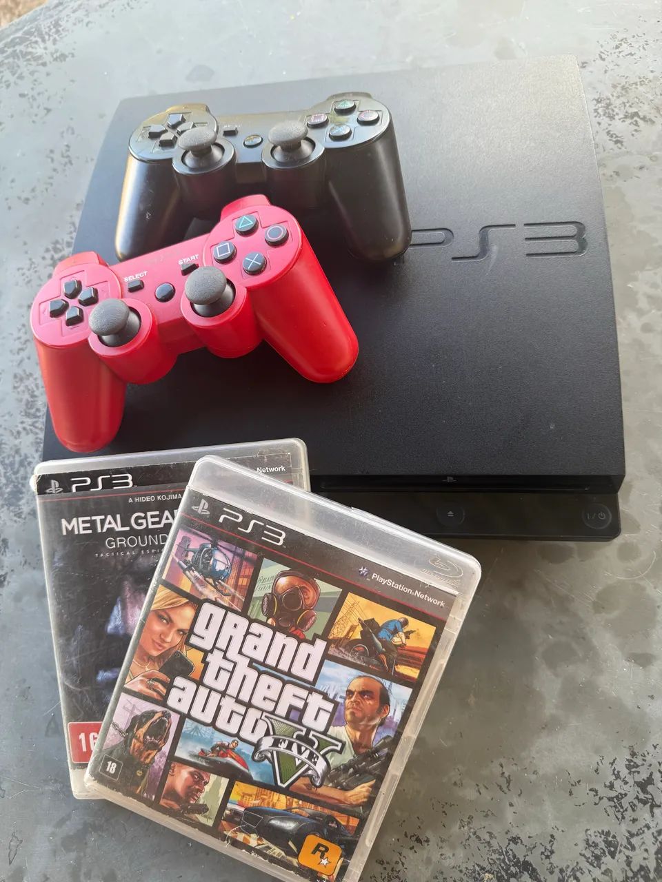 PlayStation 3 desbloqueado cheio de jogos 