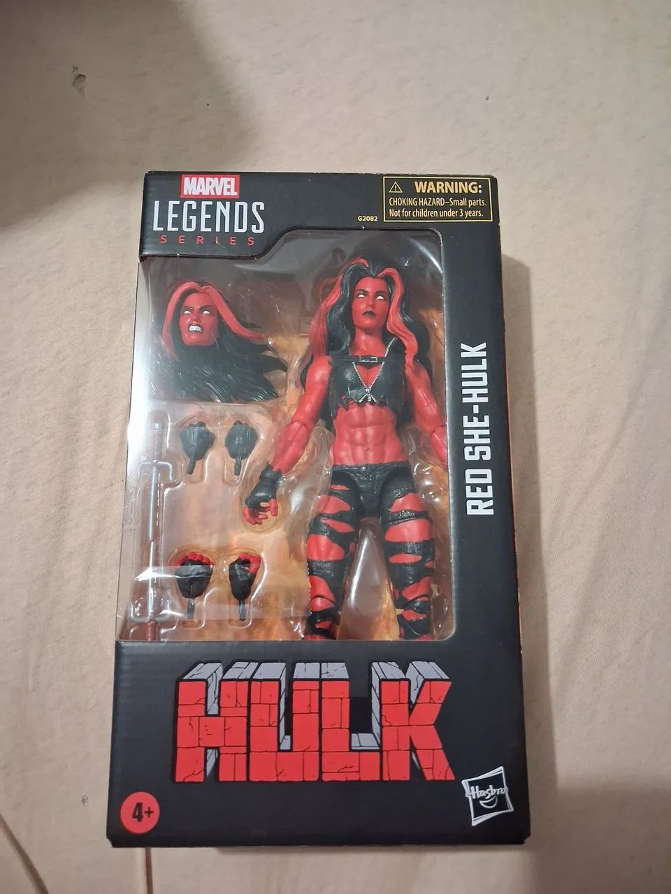 Red She Hulk Marvel Legends