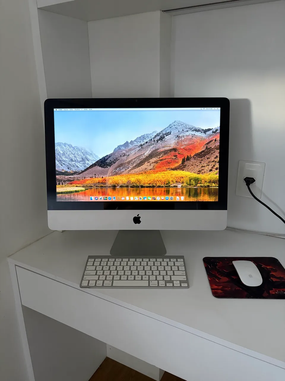 iMac 21,5 inch late 2015 - Computadores e Desktops - Santa Branca