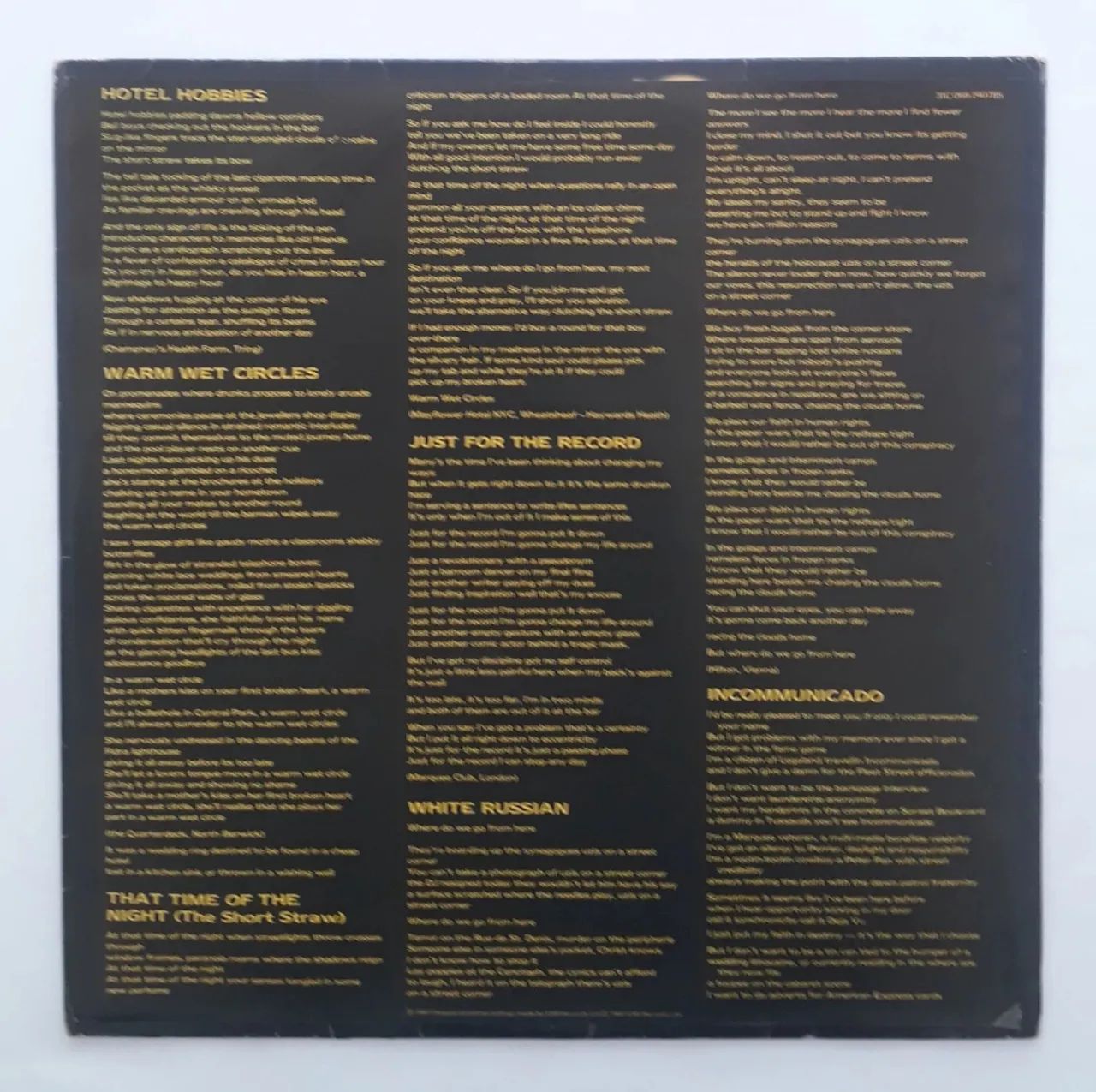 Vinil Marillion Clutching At Straws  - Foto 4