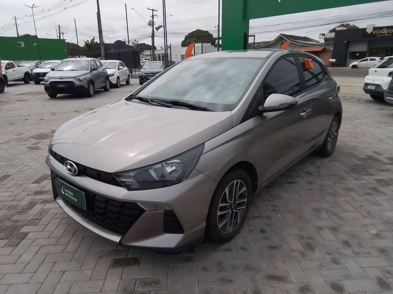 Hyundai HB20 Limited 1.0 Flex 12V Mec. 2025