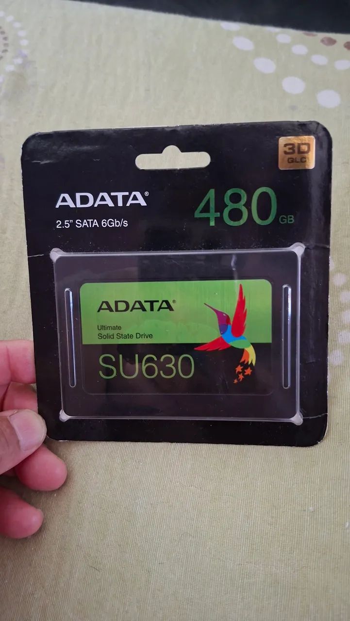 SSD ADATA 6Gb 480GB