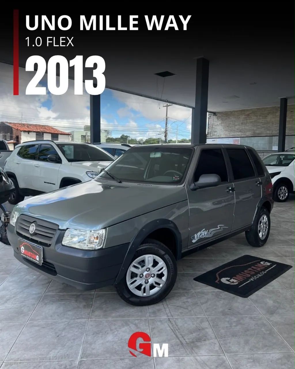 Fiat Uno 2013