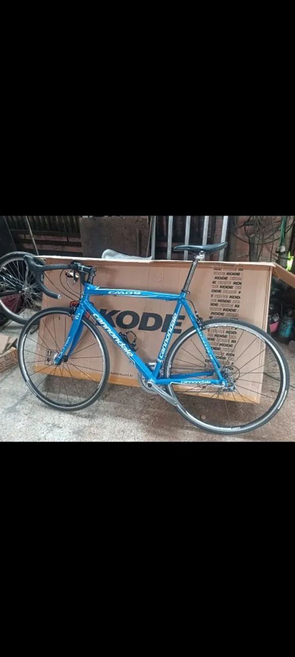 Speed cannondale cad9 2x9v tiagra 