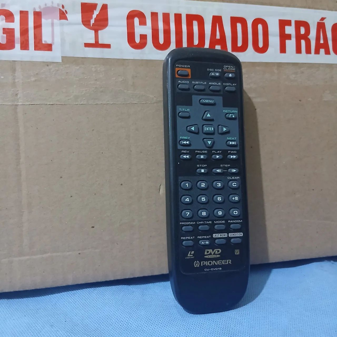 Controle de LD/DVD Pioneer Original Funcionando. - Foto 3
