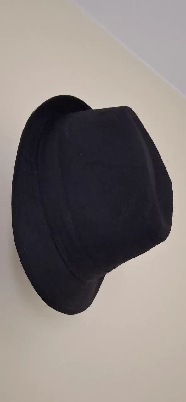 Chapéu Fedora Gângster Preto MOMO New York (importado)