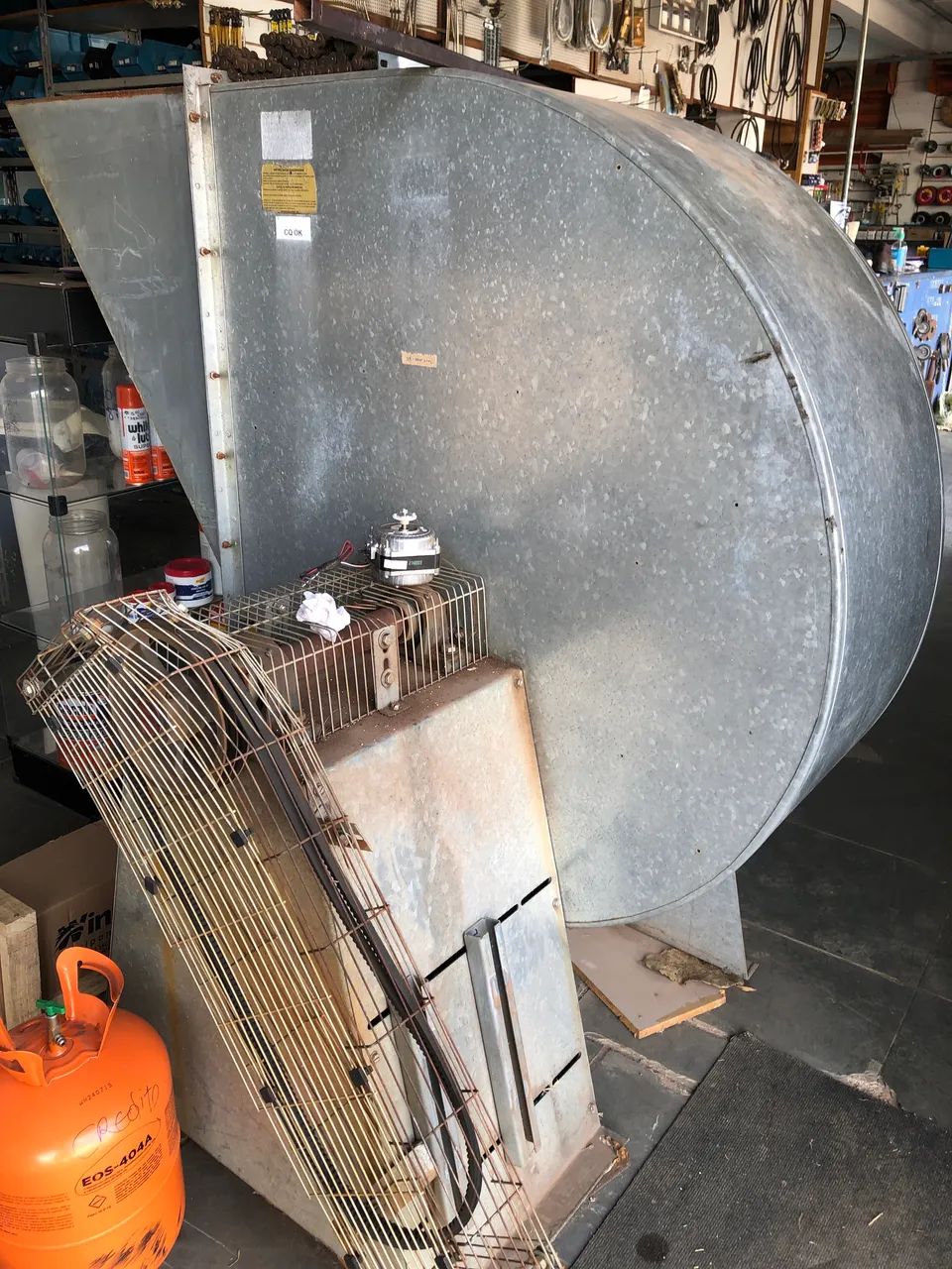 Exaustor centrifugo  - Foto 2