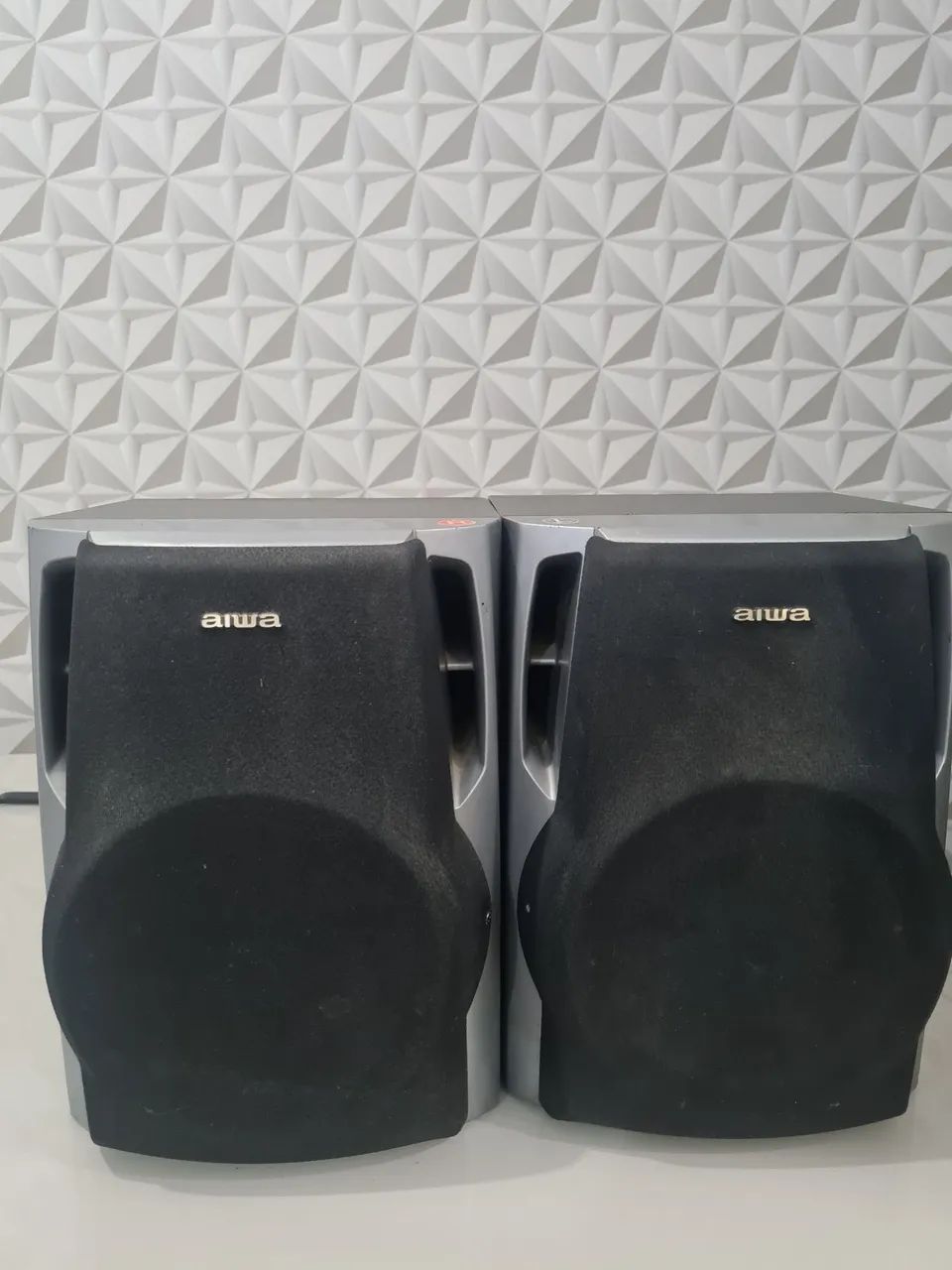 Par caixas som Aiwa  - Foto 2