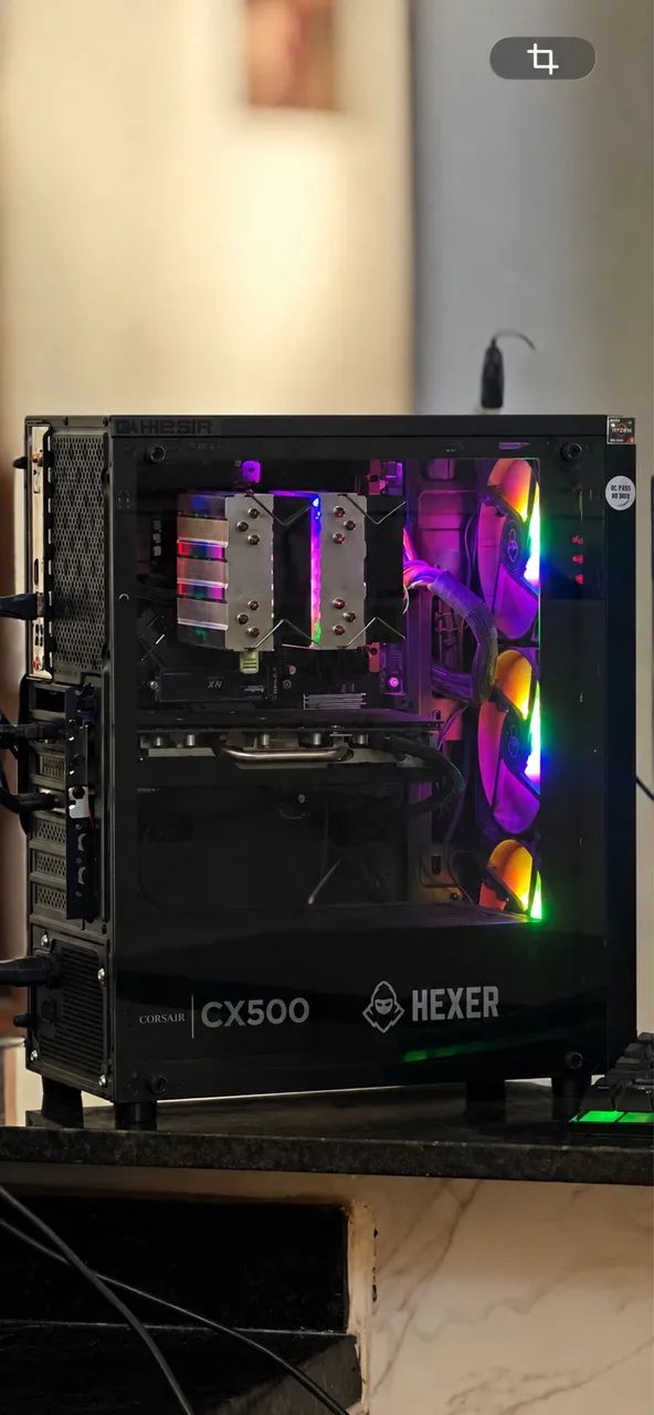 Setup Ryzen 5 5500 + RX 5600 XT   - Foto 2