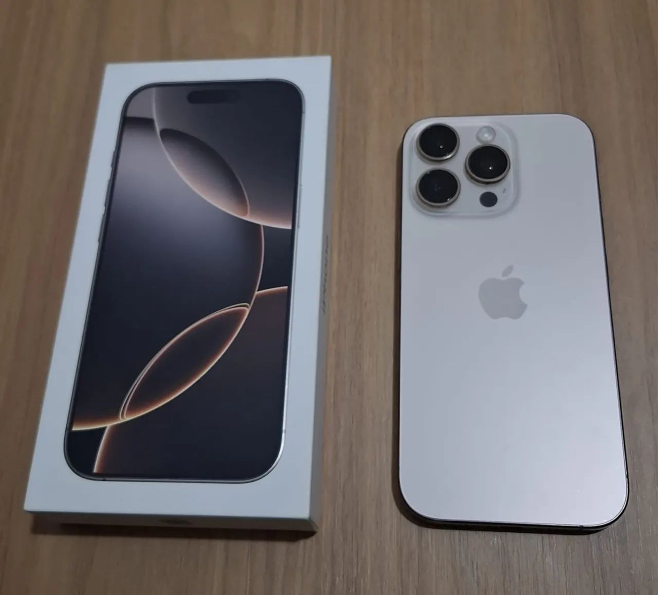 iPhone 16 pro 256GB - Foto 2