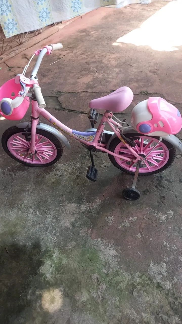 Bicicleta Infantil Rosa  - Foto 3