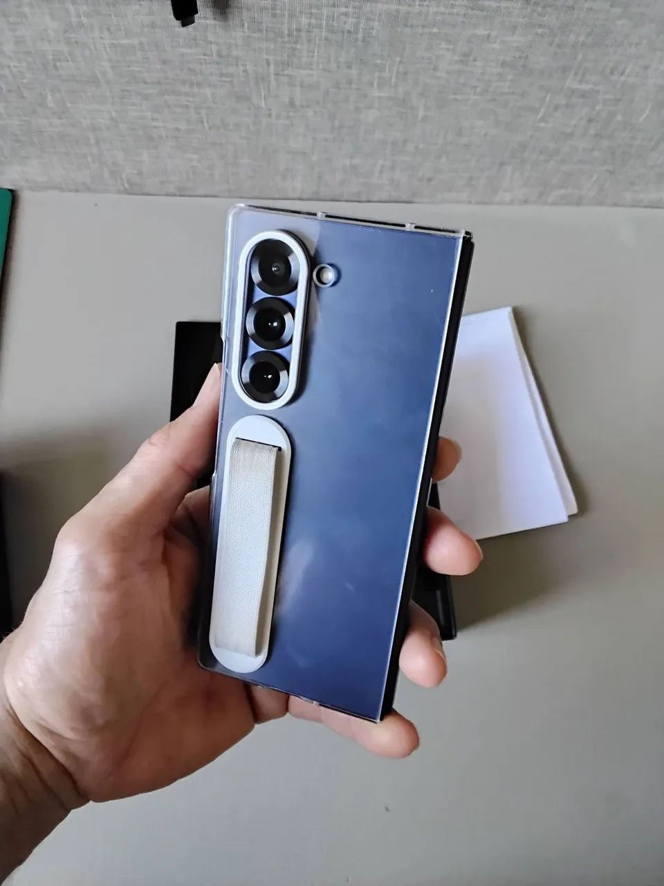 Galaxy Z Fold 6 512GB novo  - Foto 5