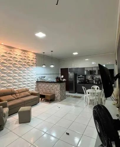Casa modelo no Tapanã  - Foto 4