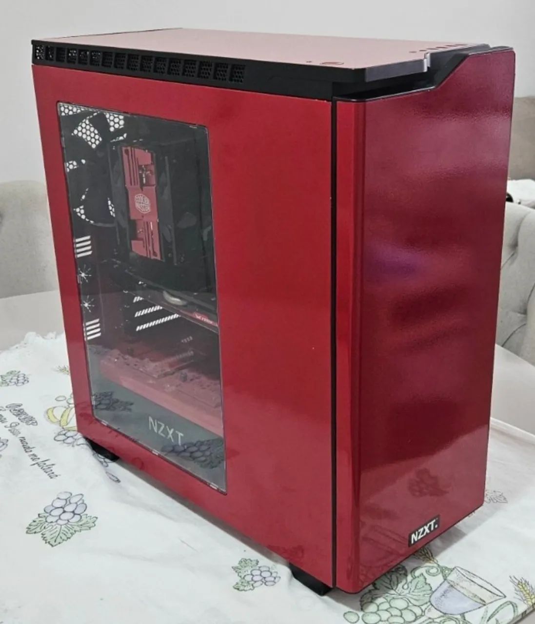 CPU Gamer rara, linda e com ótimo desempenho.  - Foto 5