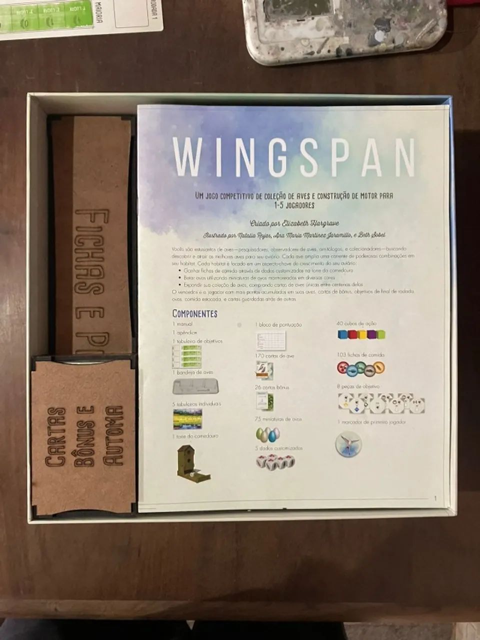 Wingspan Boardgame  - Foto 2