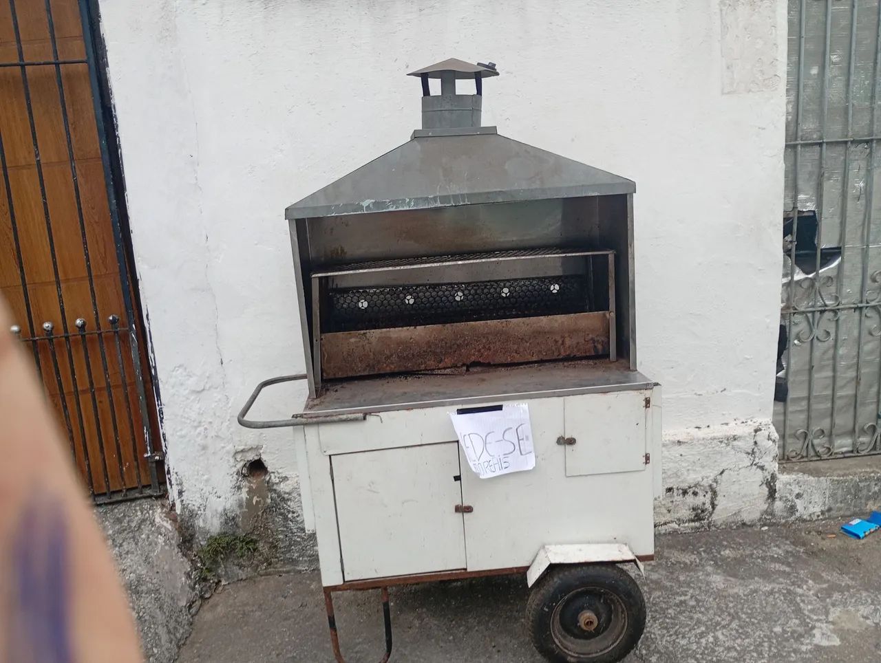 Carrinho de espeto  - Foto 3