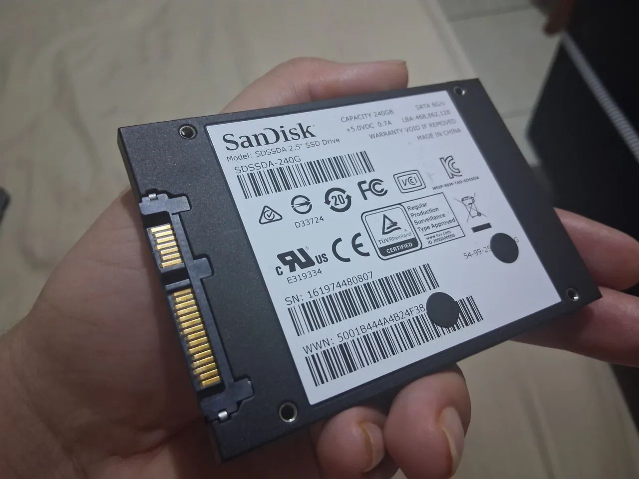 SSD Sata 240GB  - Foto 4