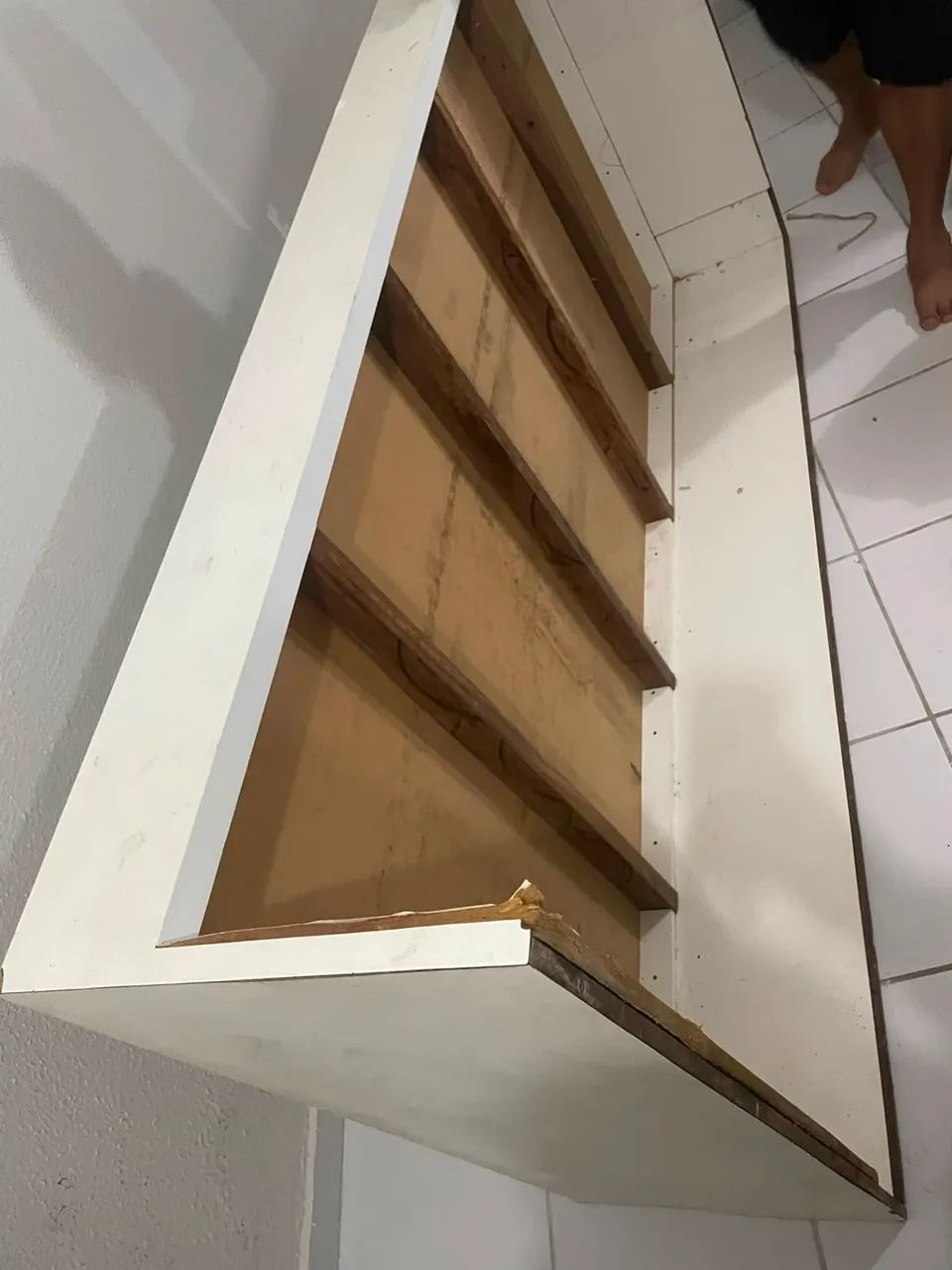Bicama usada (não acompanha colchão) - Foto 2