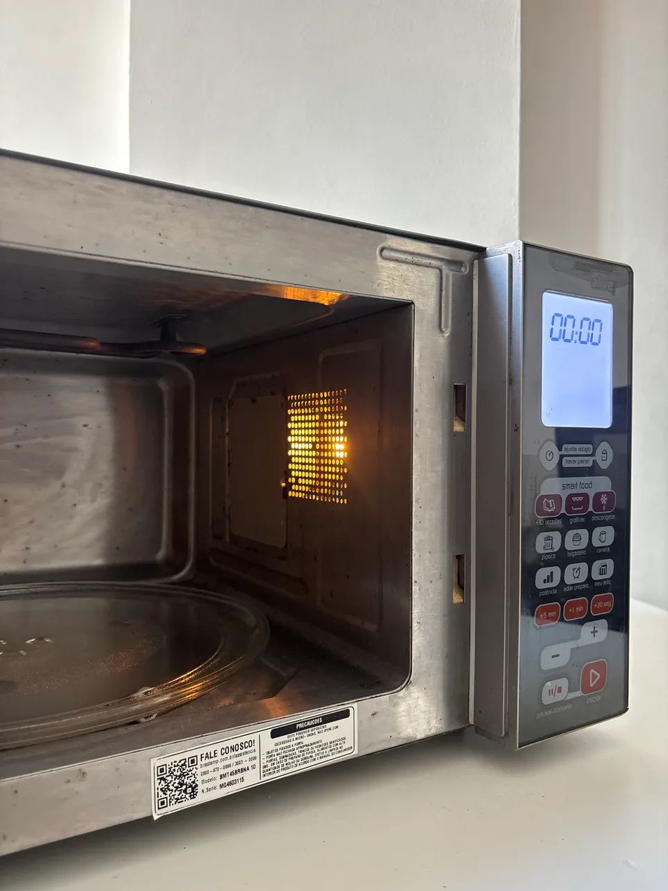 MICROONDAS GRILL BRASTEMP 30 LITROS  - Foto 2