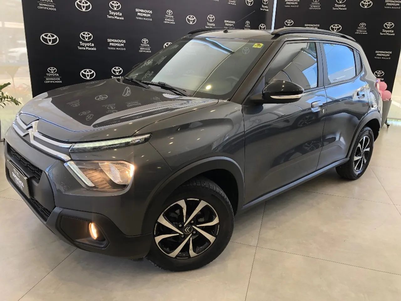 Citroën C3 FEEL PACK 1.6 AT FLEX 2023