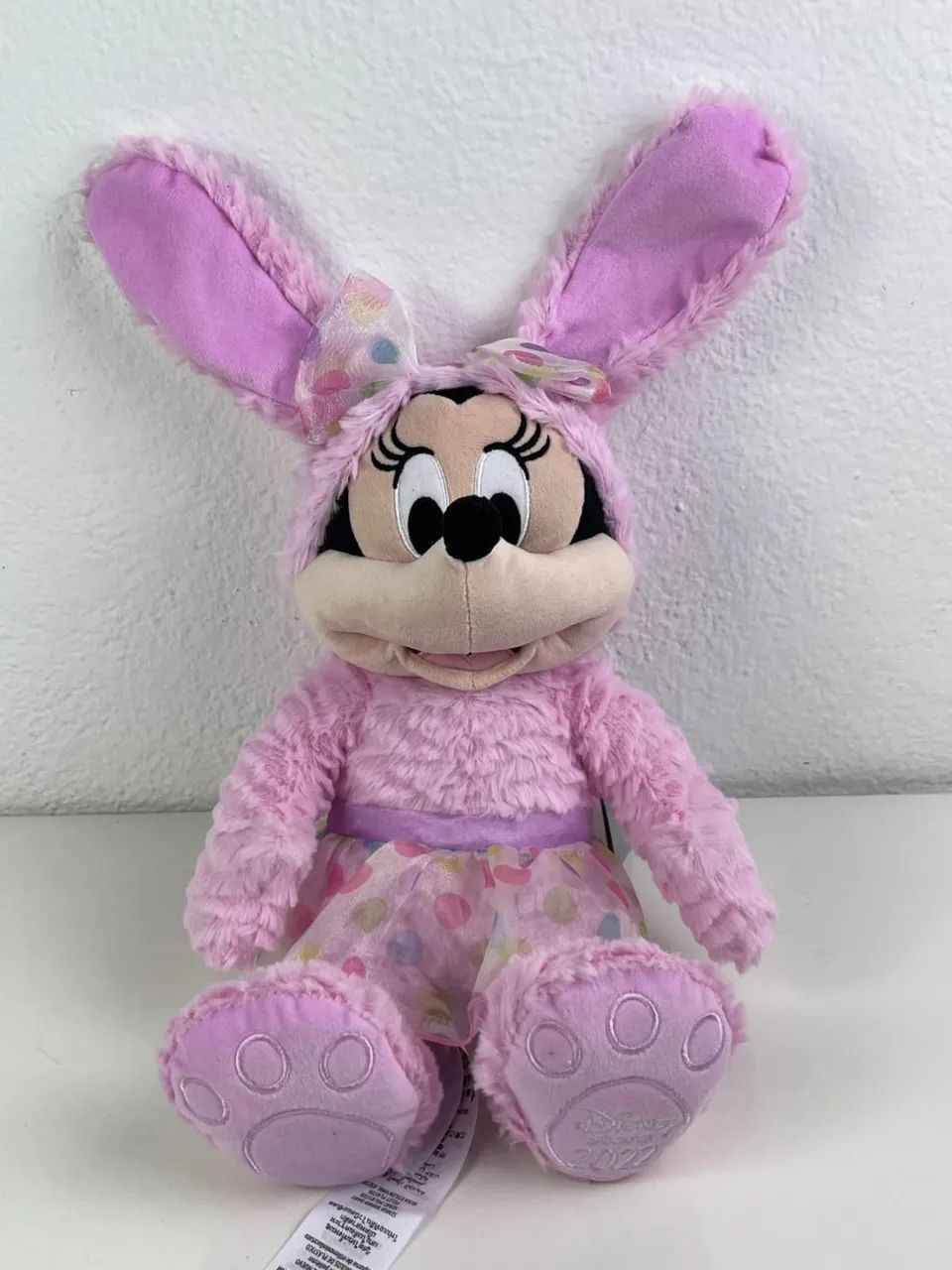 Pelúcia Mickey e Minnie de Páscoa  - Foto 2