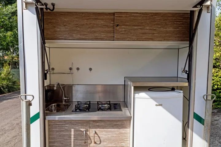 Mini Trailer com Barraca de teto - Foto 4