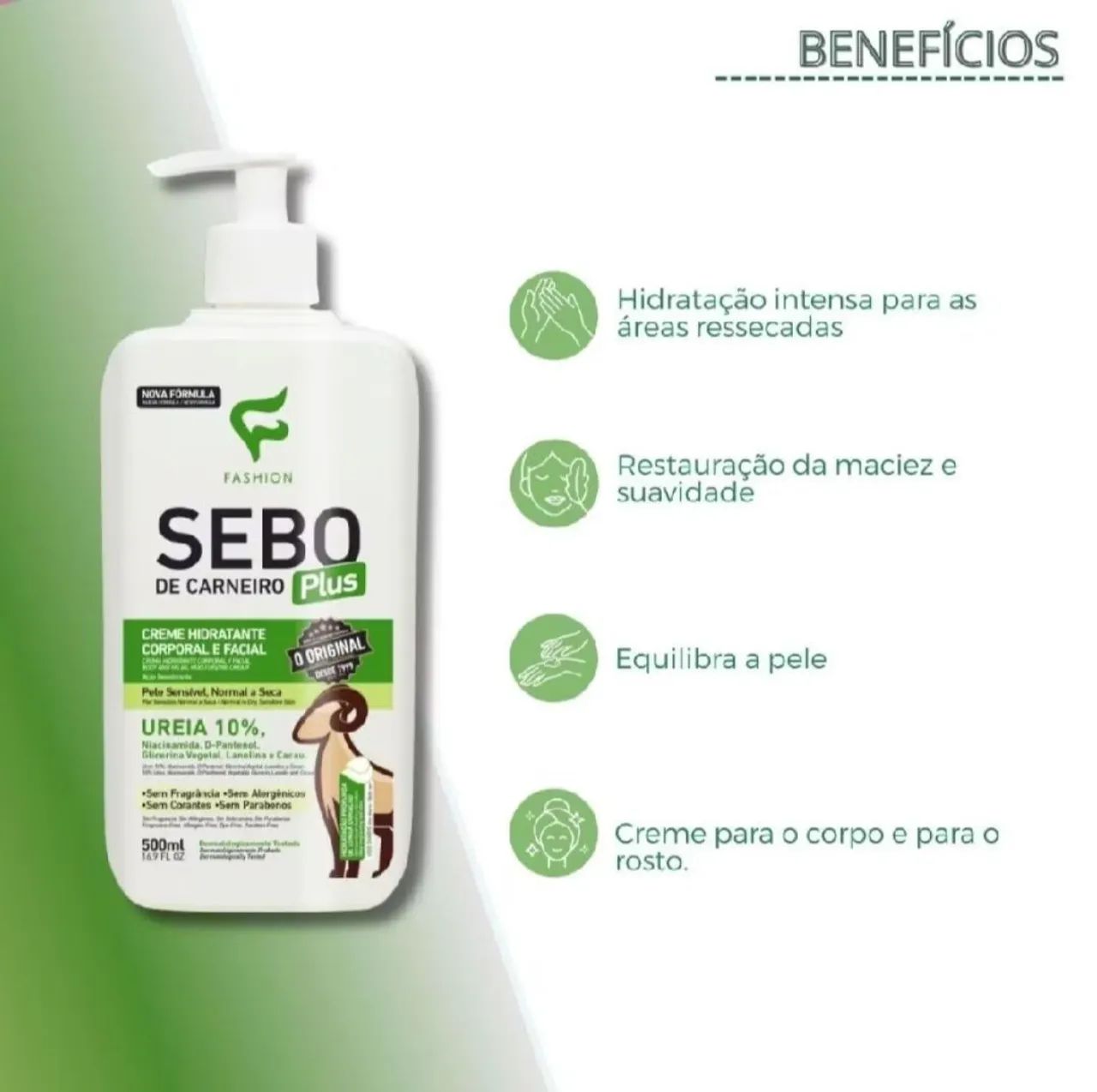 Creme Sebo de Carneiro  - Foto 5