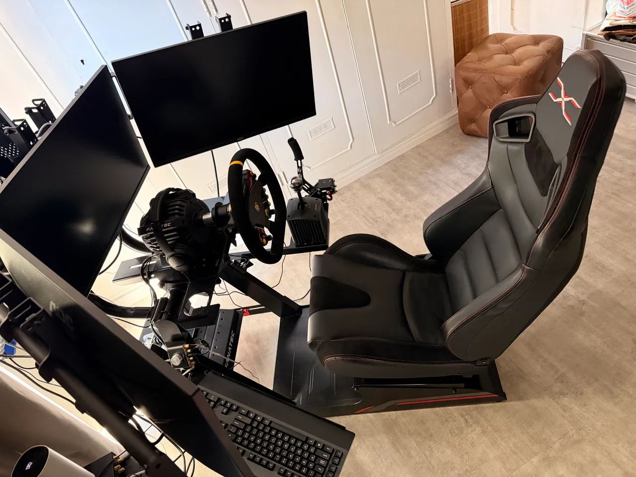 Cockpit Extreme SimRacing completo - Foto 2