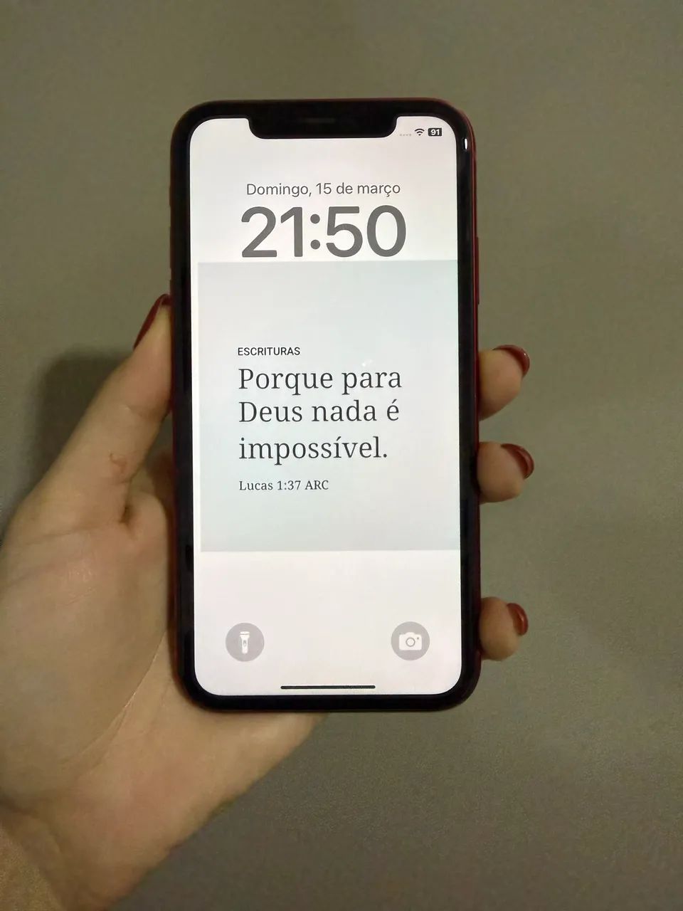 Iphone Red 11 normal 128gb - Foto 4