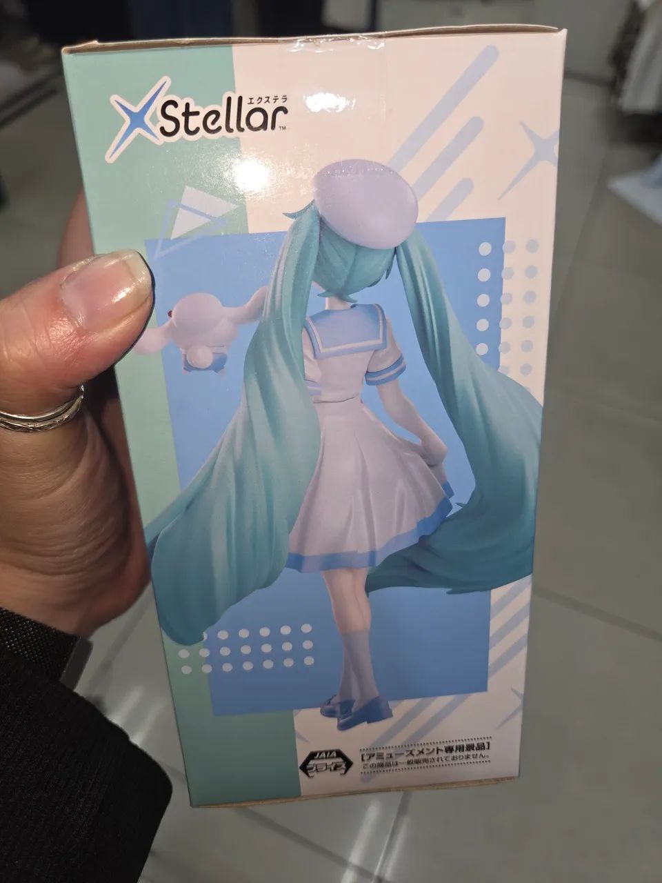 Figure Hatsune Miku Cinnaroll Sega Stellar - Foto 3