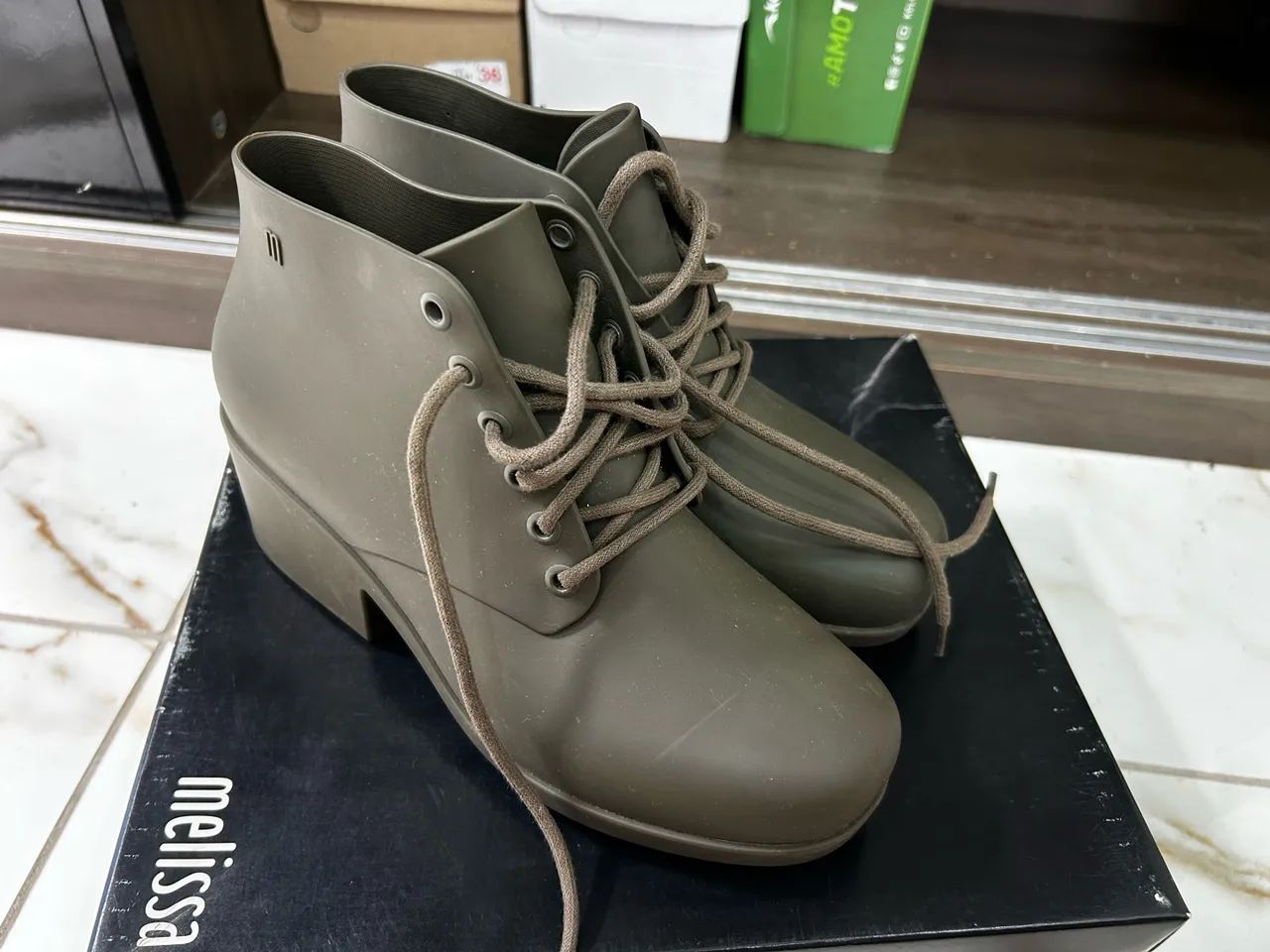 bota melissa tam 37