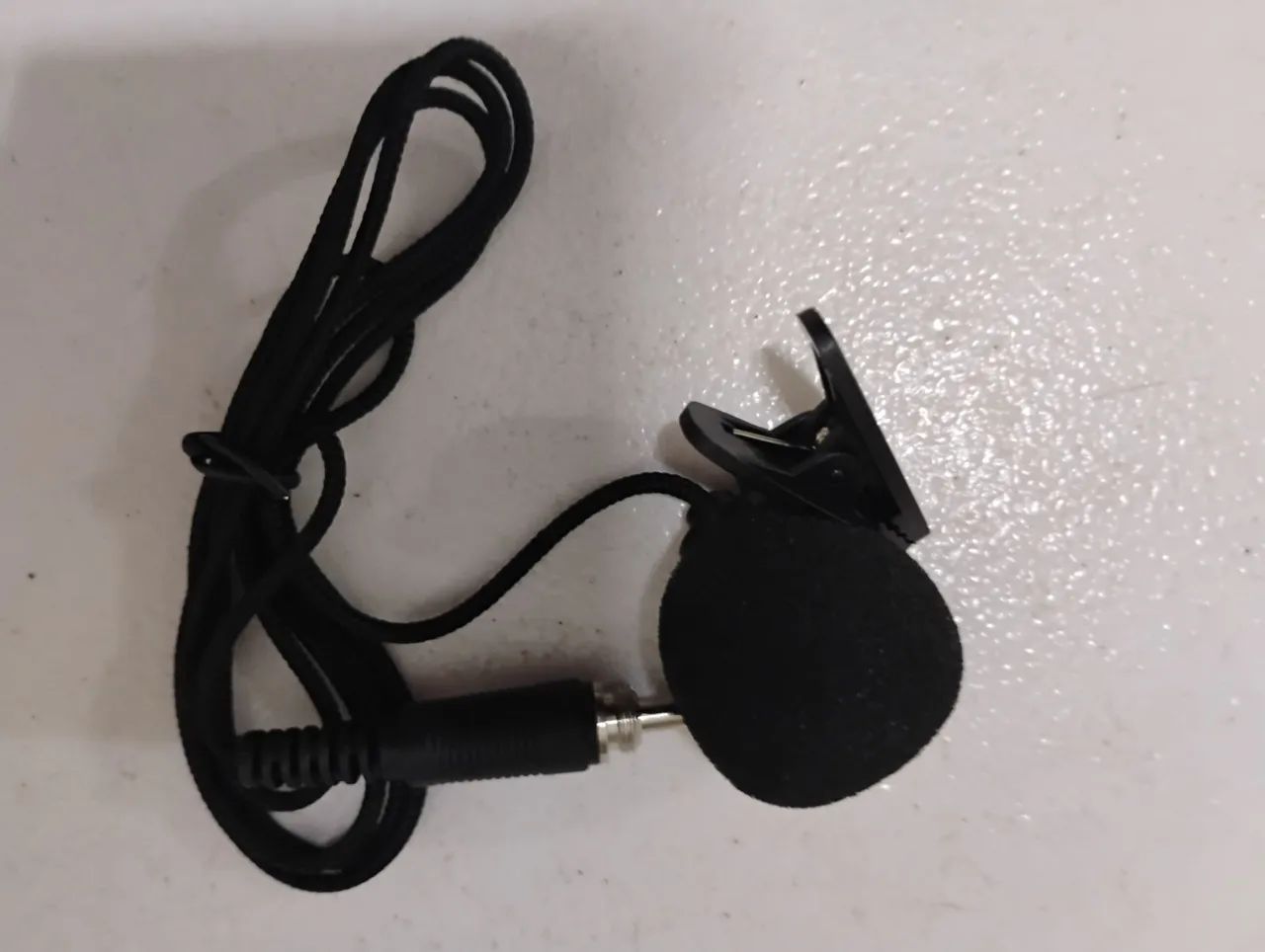 Microfone de lapela 